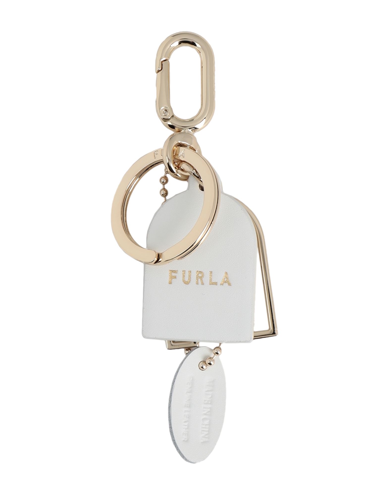 FURLA Schlüsselanhänger Damen Weiß von FURLA