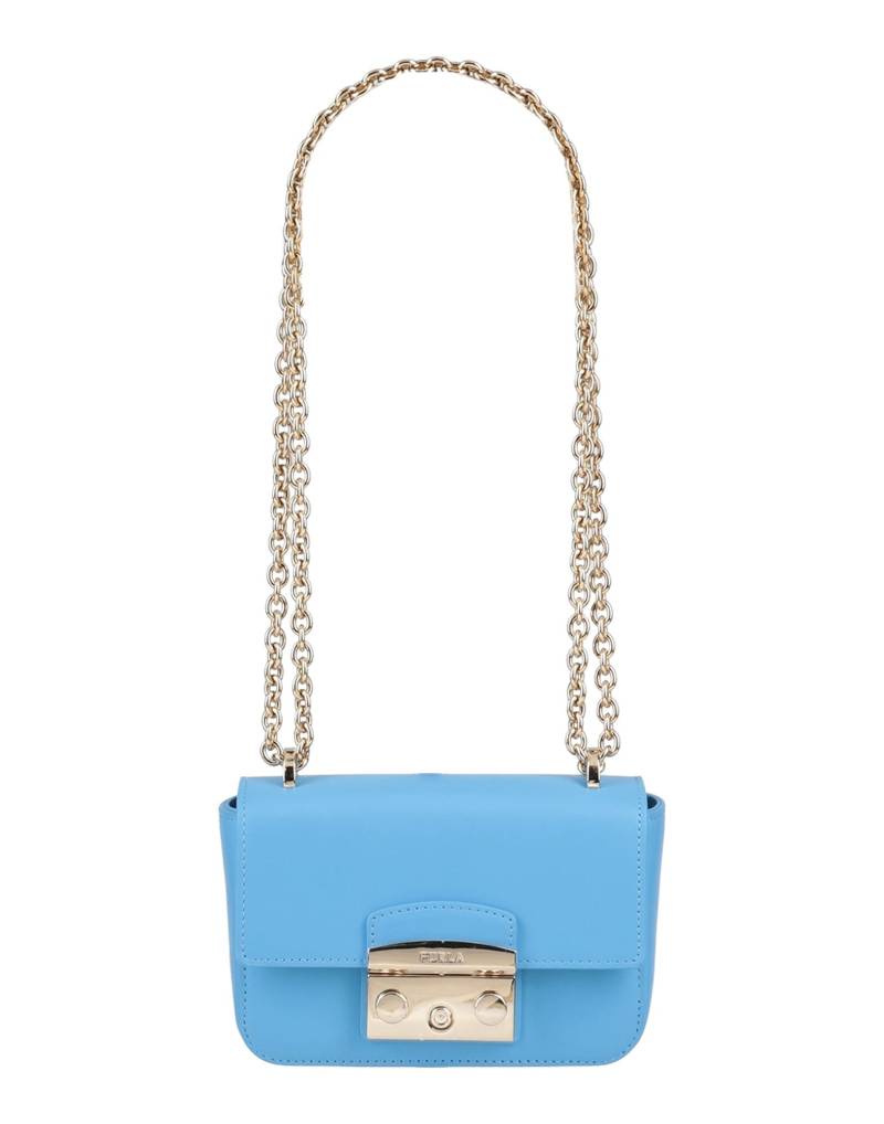 FURLA Schultertasche Damen Azurblau von FURLA