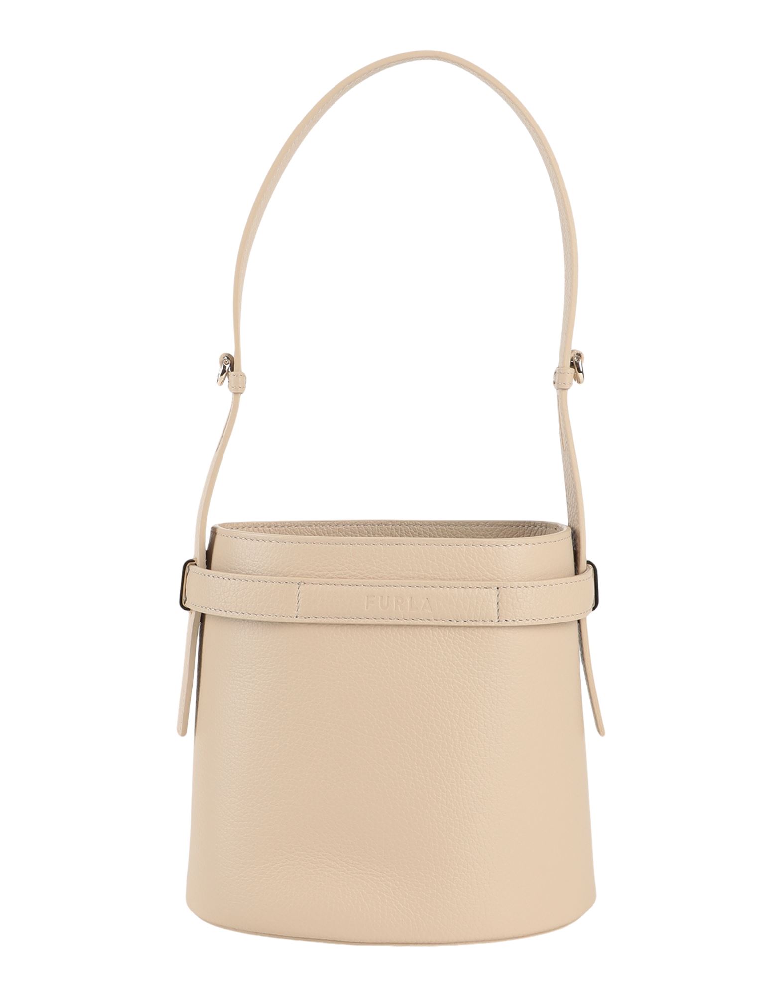 FURLA Schultertasche Damen Beige von FURLA