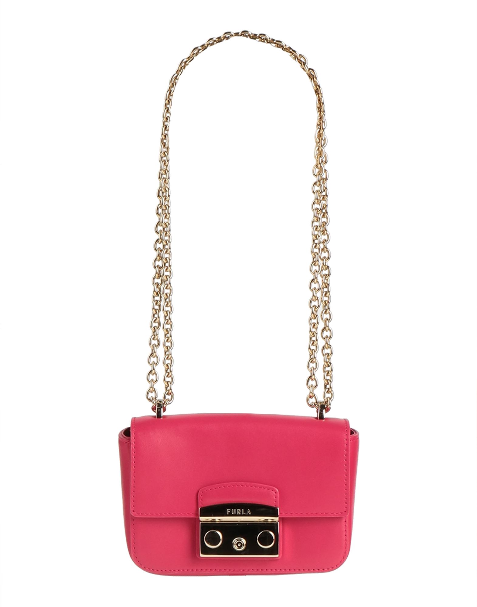 FURLA Schultertasche Damen Fuchsia von FURLA