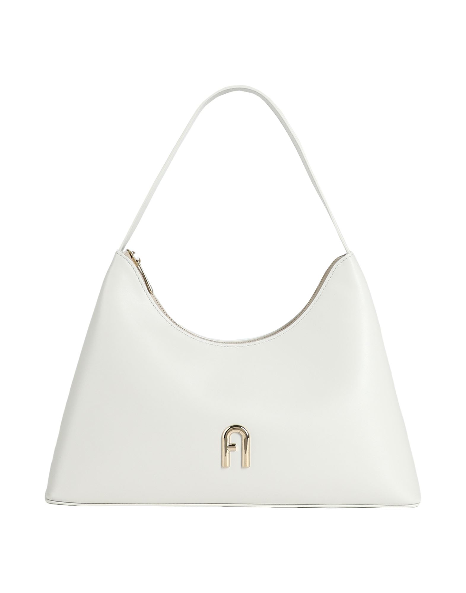 FURLA Schultertasche Damen Off white von FURLA