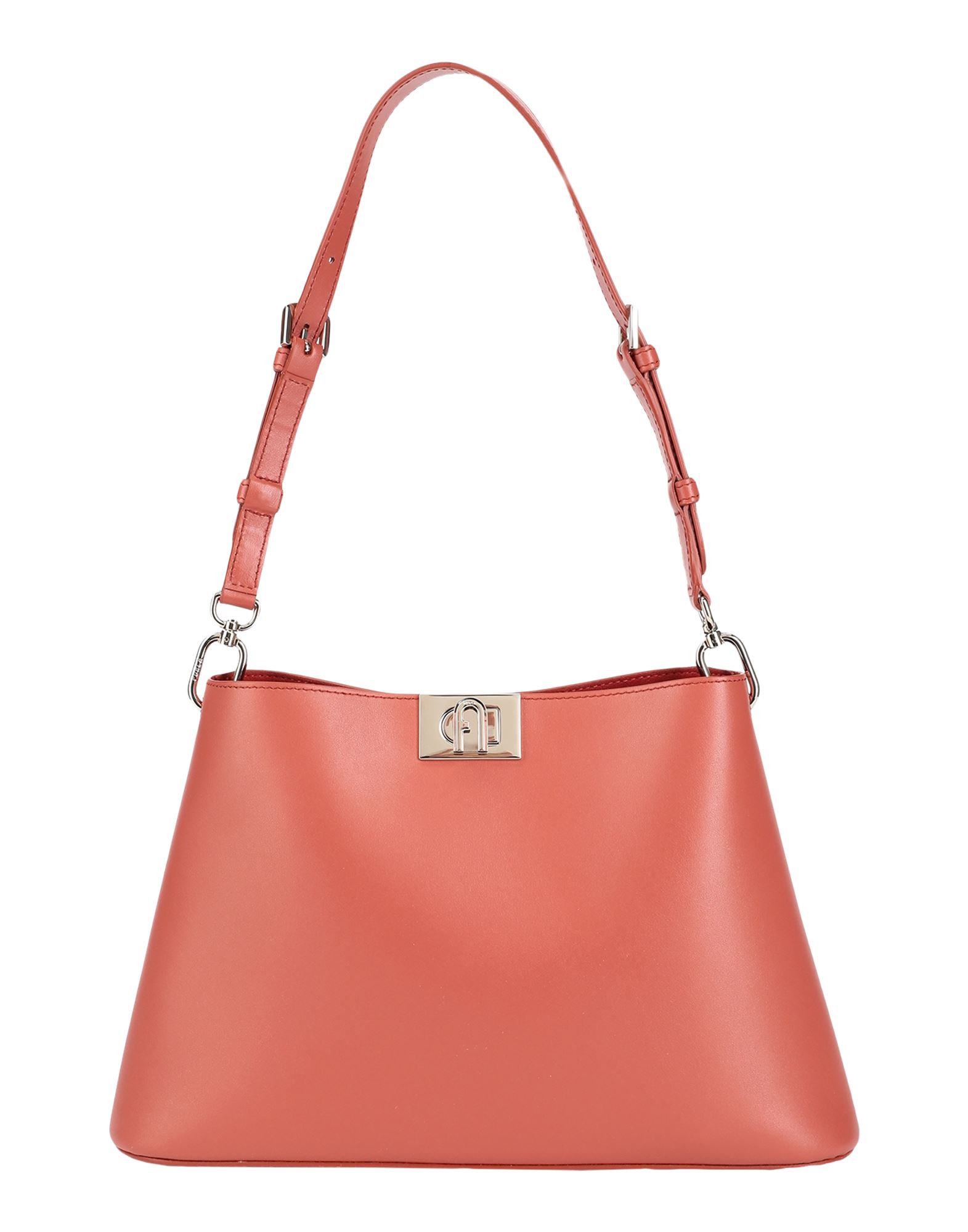 FURLA Schultertasche Damen Ziegelrot von FURLA