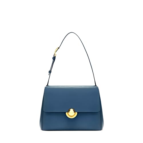 FURLA Schultertasche Domus Grau Blau (WB01957-BX4184-GU000-1-002) von Furla