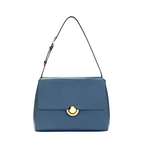 FURLA Schultertasche Domus Grau Blau M (WB01804-BX4184-GU000-1-002) von Furla