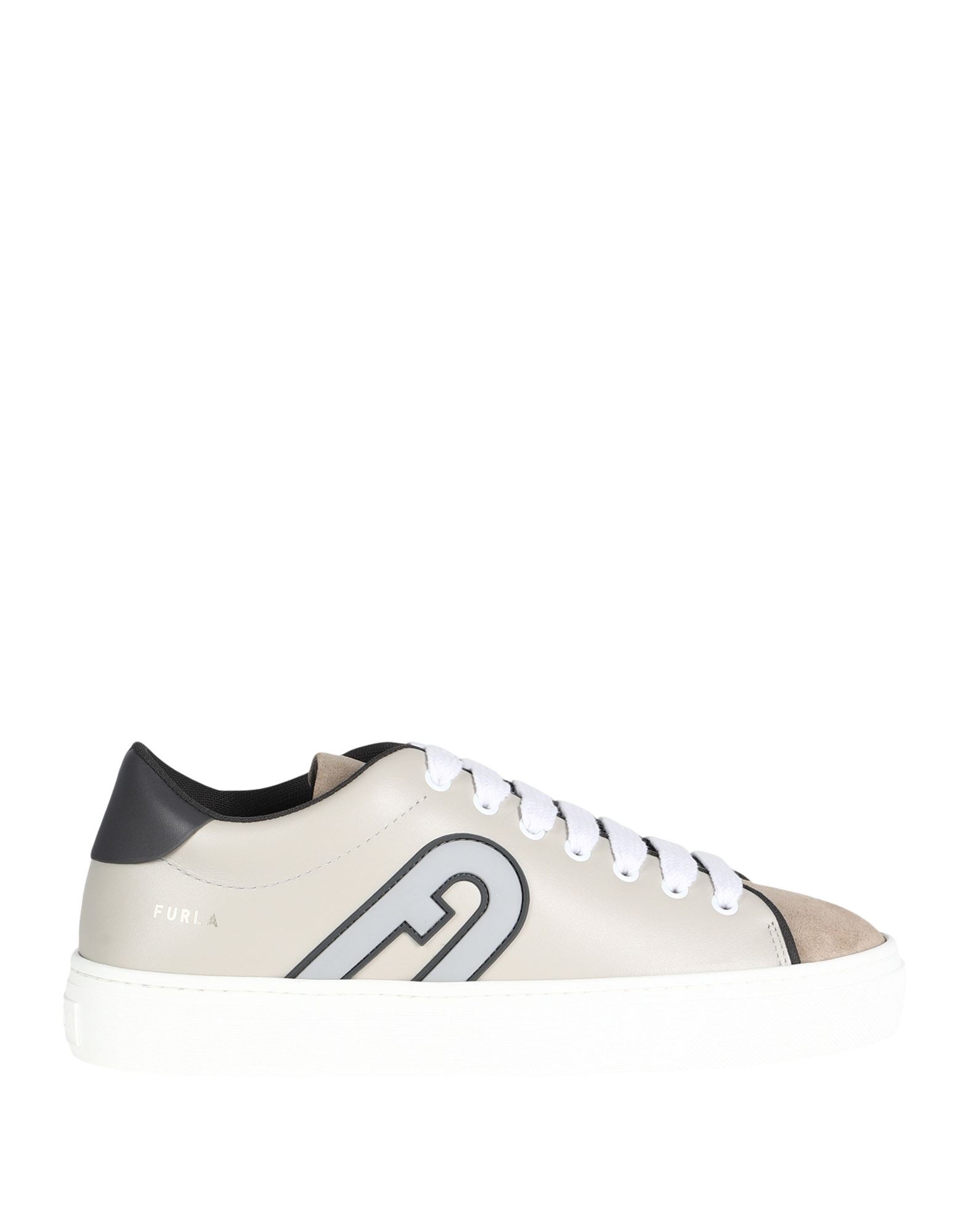 FURLA Sneakers Damen Hellgrau von FURLA