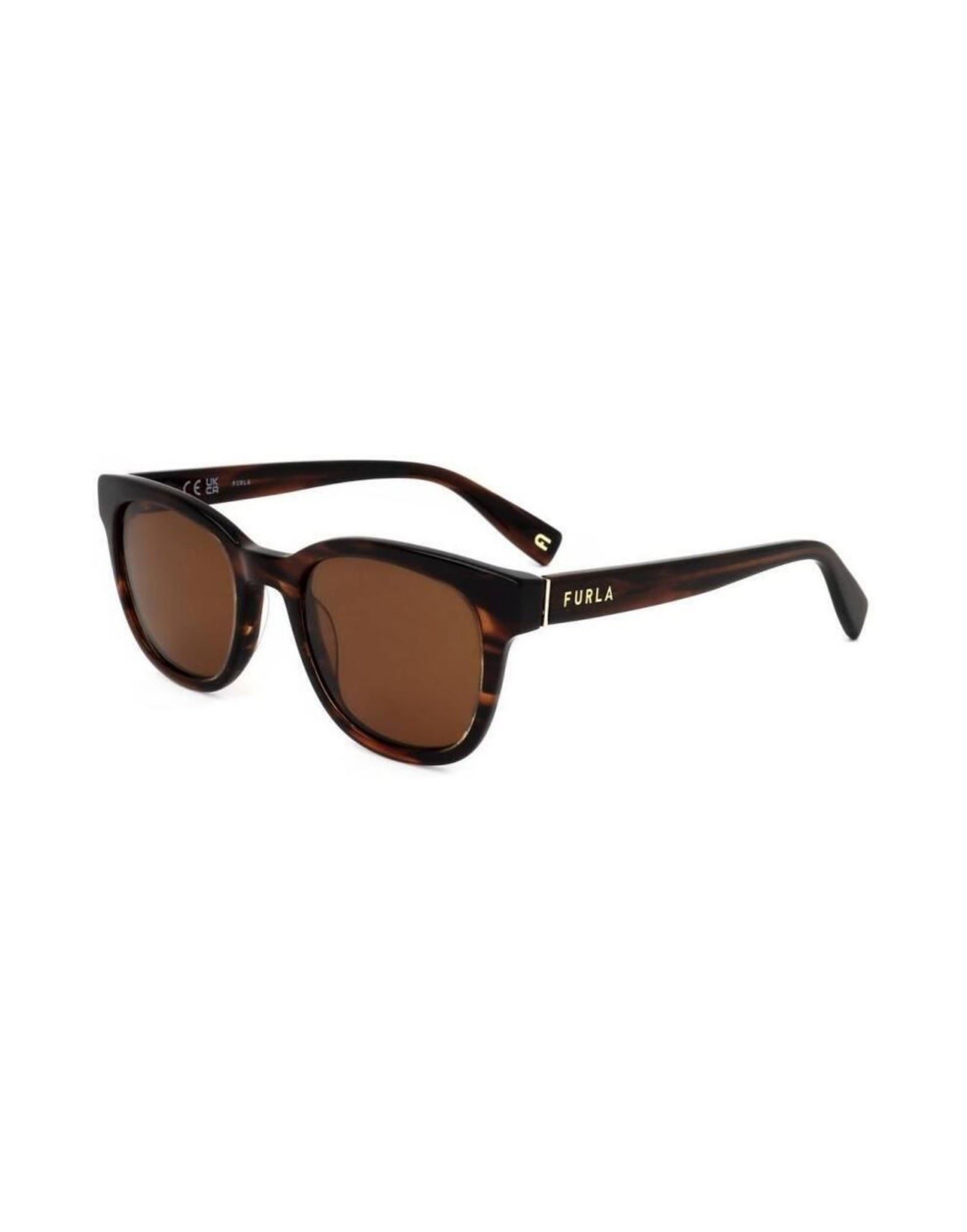 FURLA Sonnenbrille Damen Braun von FURLA