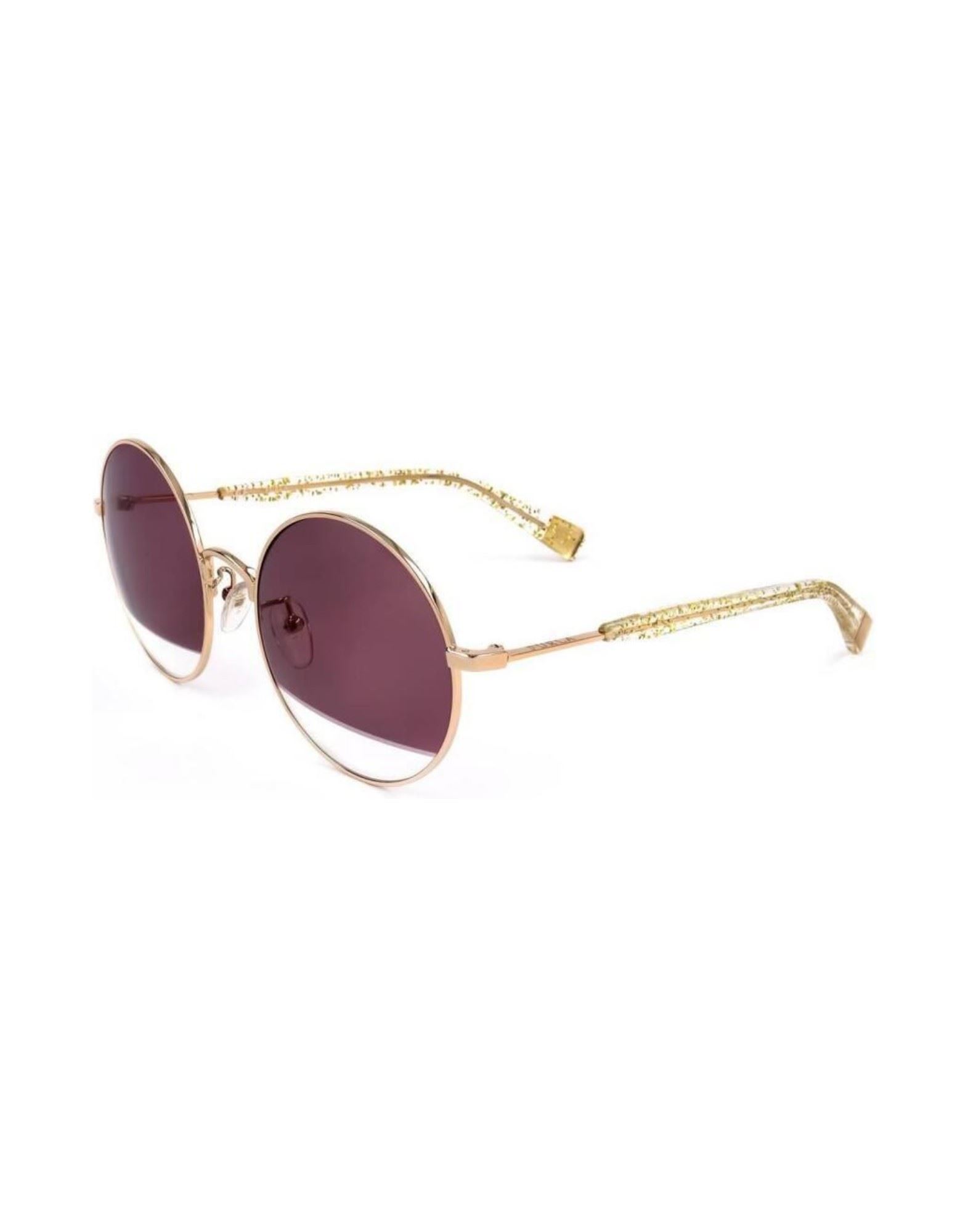 FURLA Sonnenbrille Damen Gold von FURLA