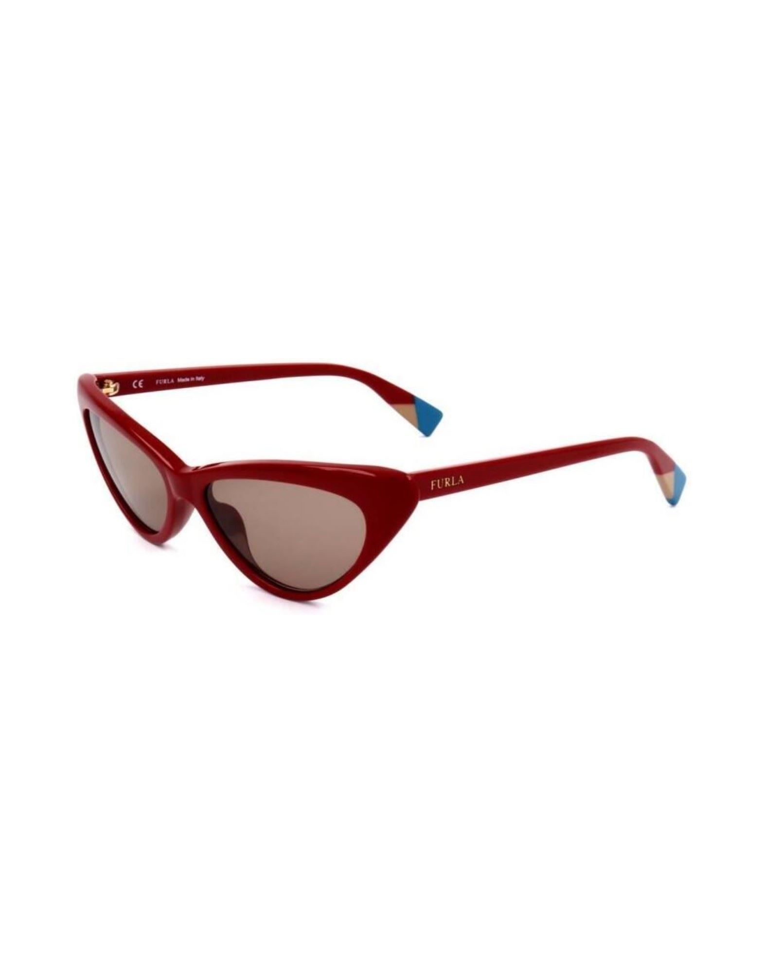 FURLA Sonnenbrille Damen Rot von FURLA