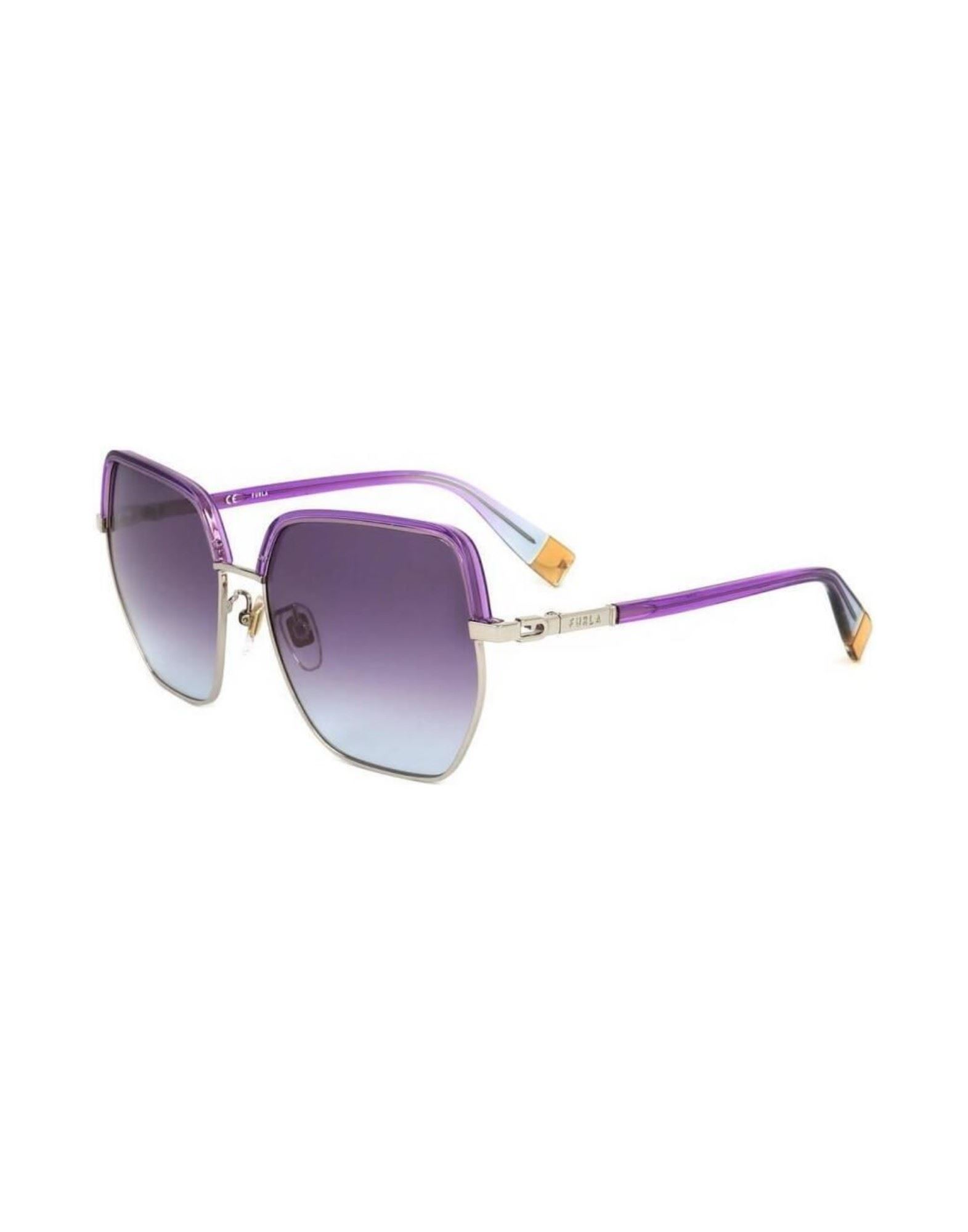 FURLA Sonnenbrille Damen Violett von FURLA