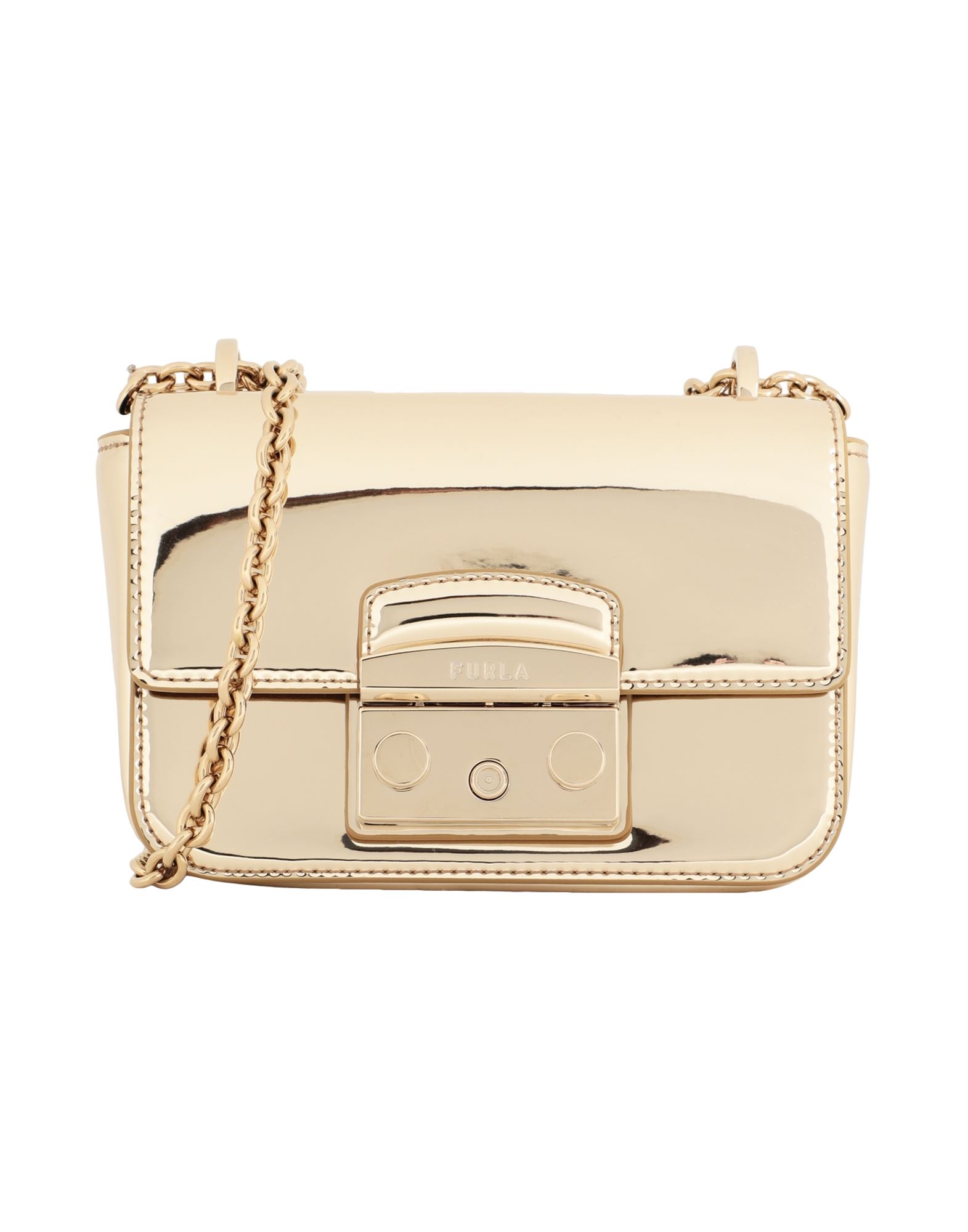 FURLA Umhängetasche Damen Gold von FURLA