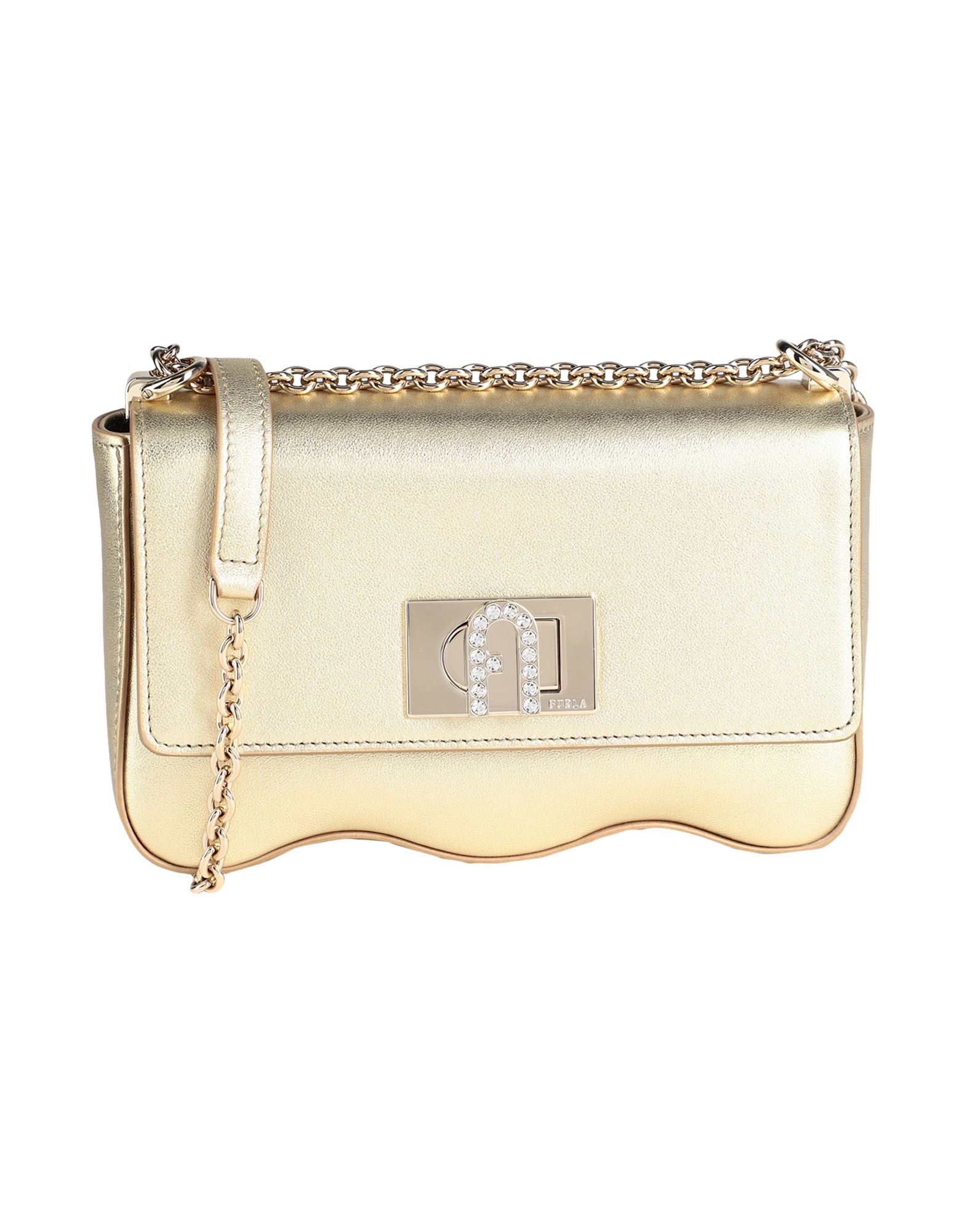 FURLA Umhängetasche Damen Gold von FURLA