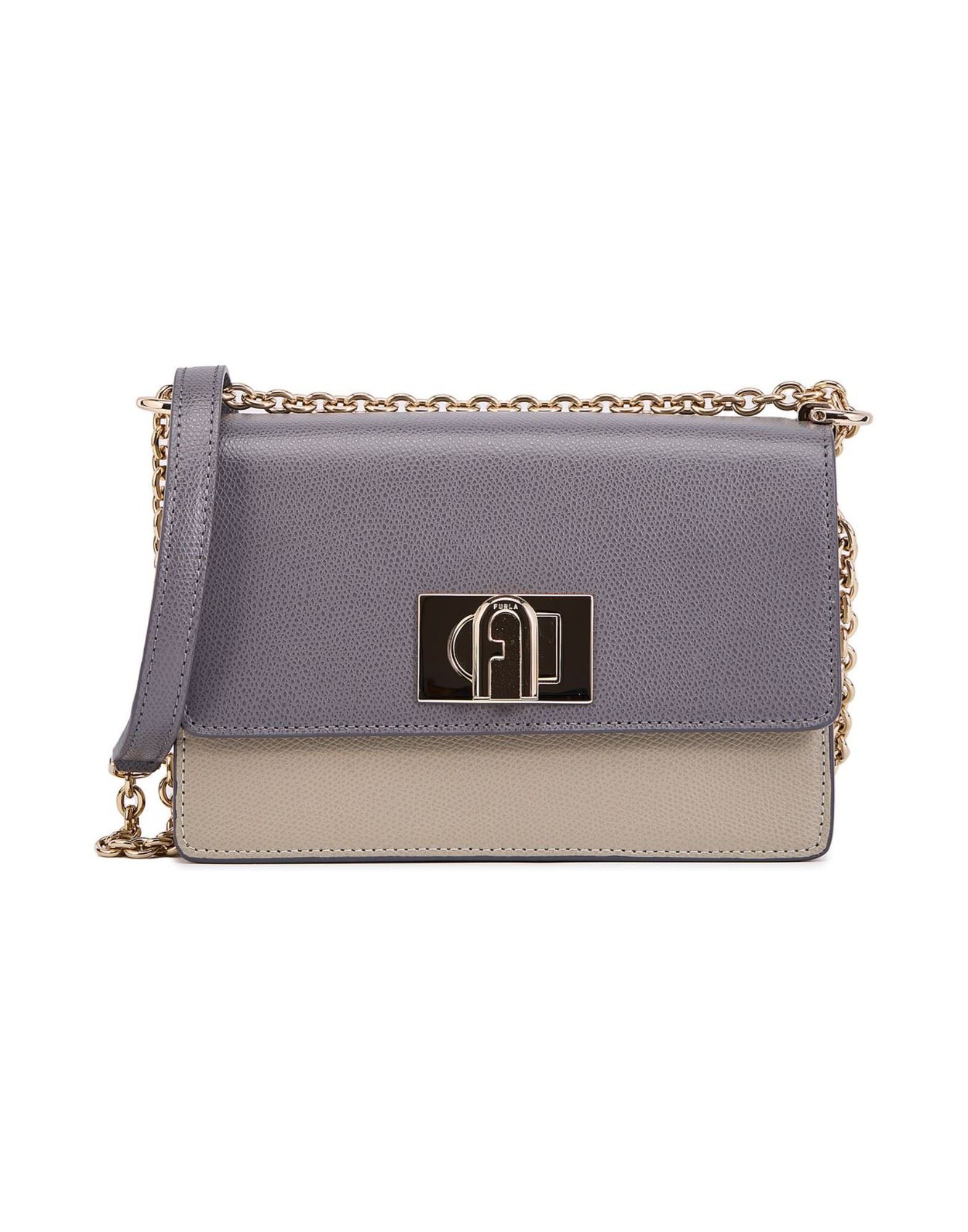 FURLA Umhängetasche Damen Grau von FURLA