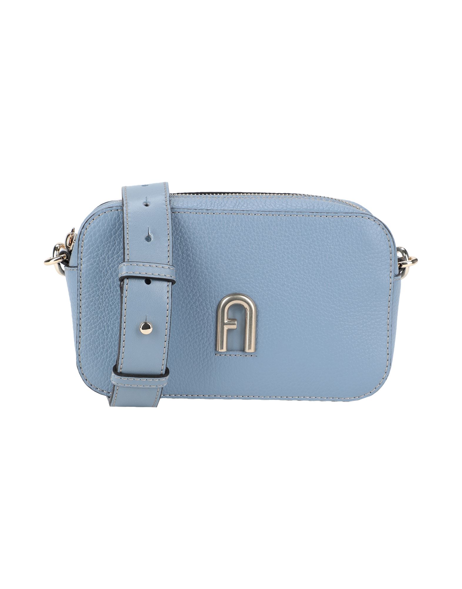 FURLA Umhängetasche Damen Hellblau von FURLA