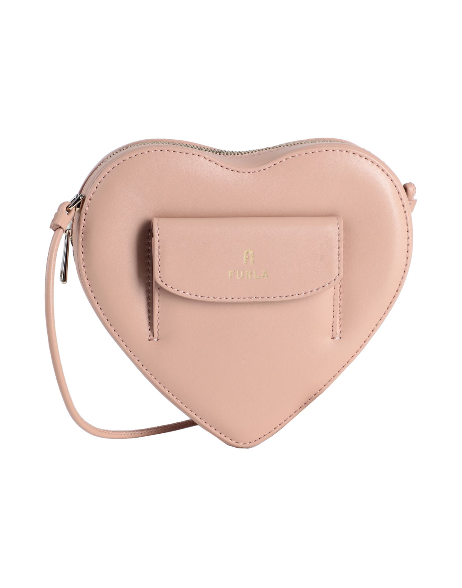 FURLA Umhängetasche Damen Hellbraun von FURLA