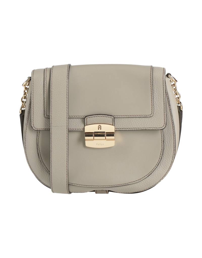FURLA Umhängetasche Damen Hellgrau von FURLA
