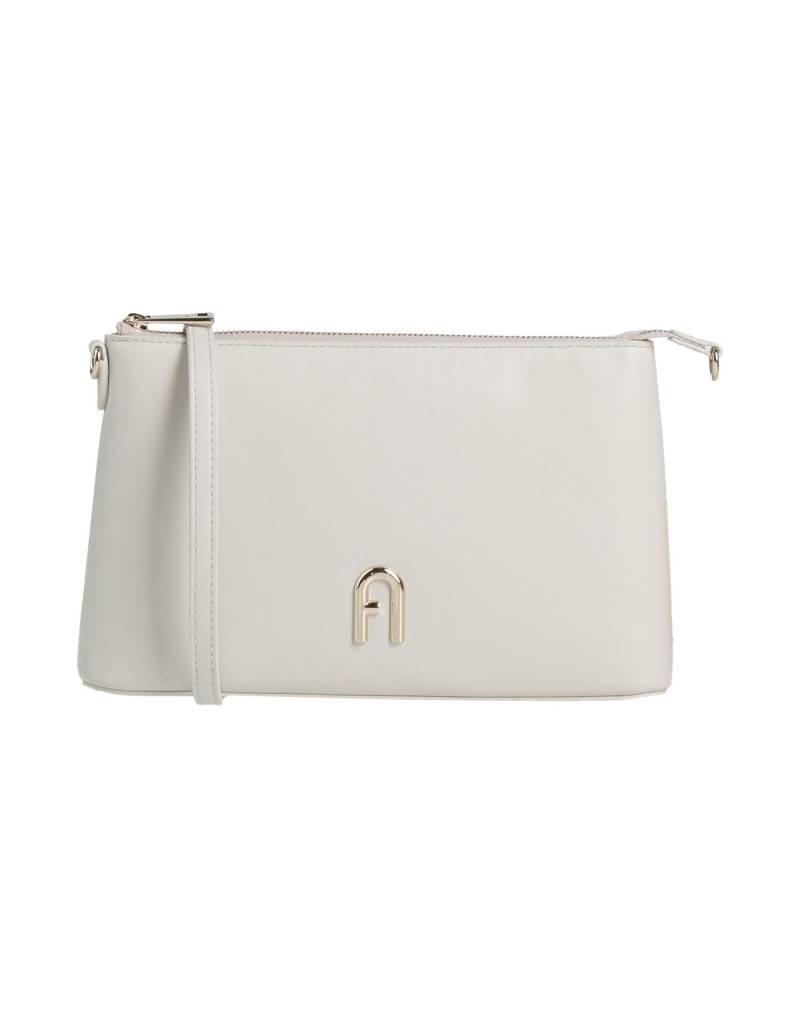 FURLA Umhängetasche Damen Hellgrau von FURLA