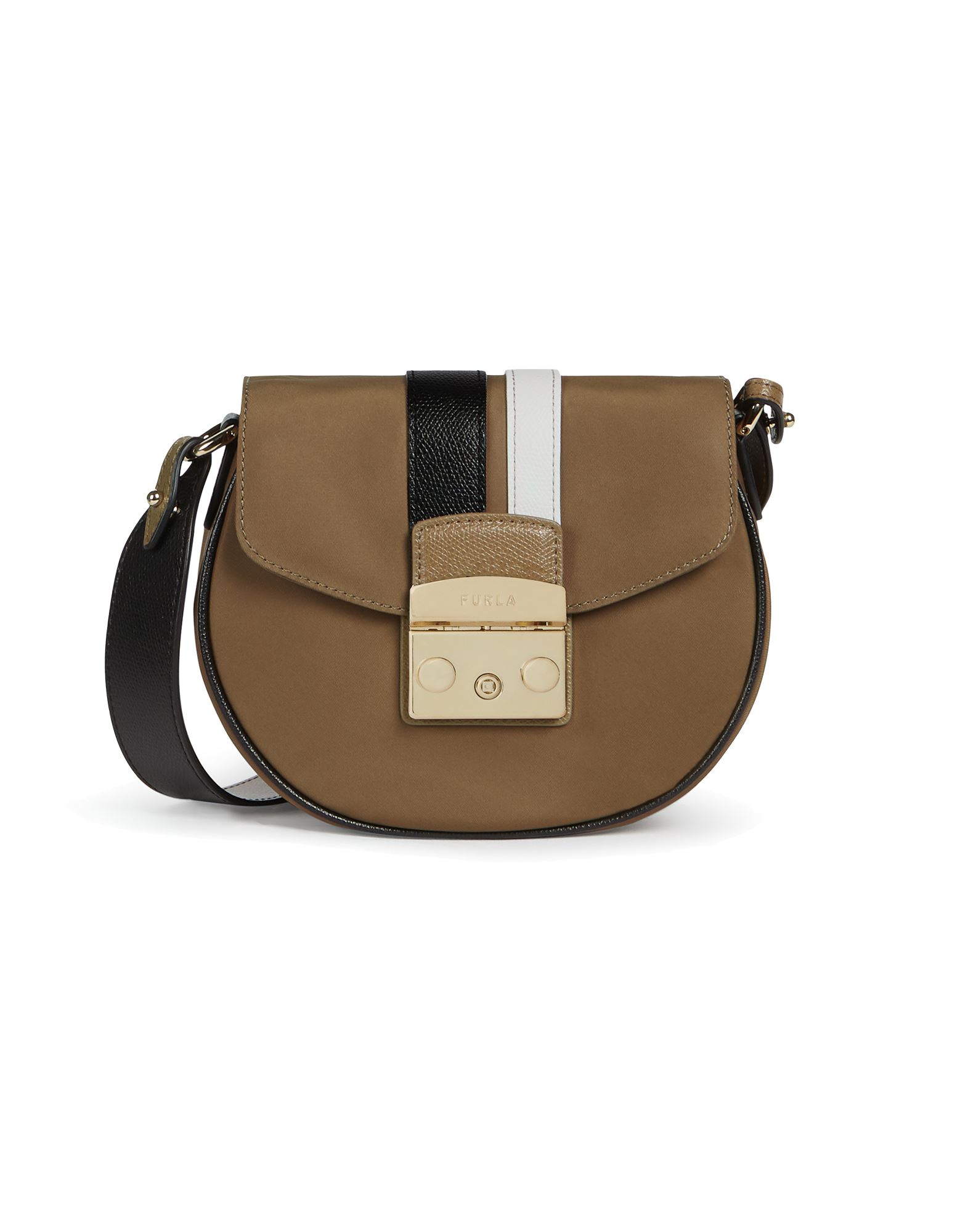 FURLA Umhängetasche Damen Khaki von FURLA