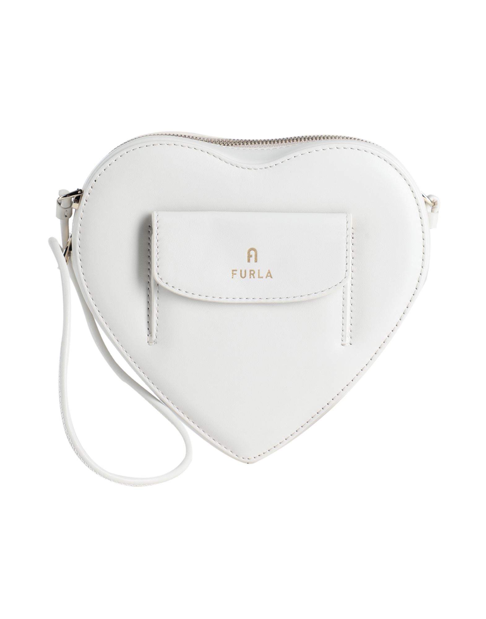 FURLA Umhängetasche Damen Off white von FURLA