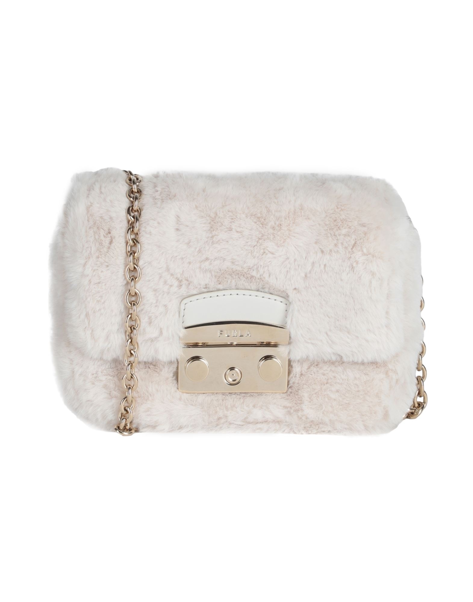 FURLA Umhängetasche Damen Off white von FURLA