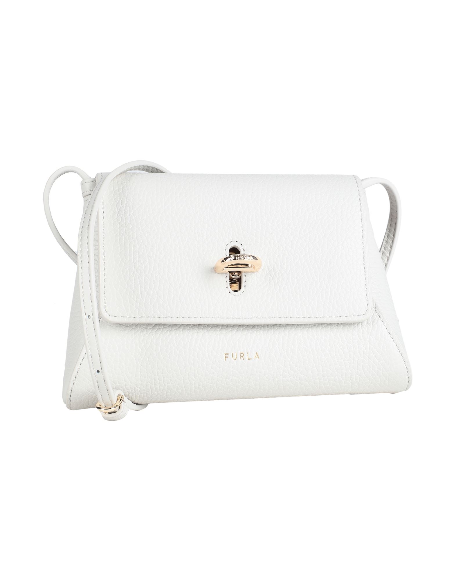 FURLA Umhängetasche Damen Off white von FURLA