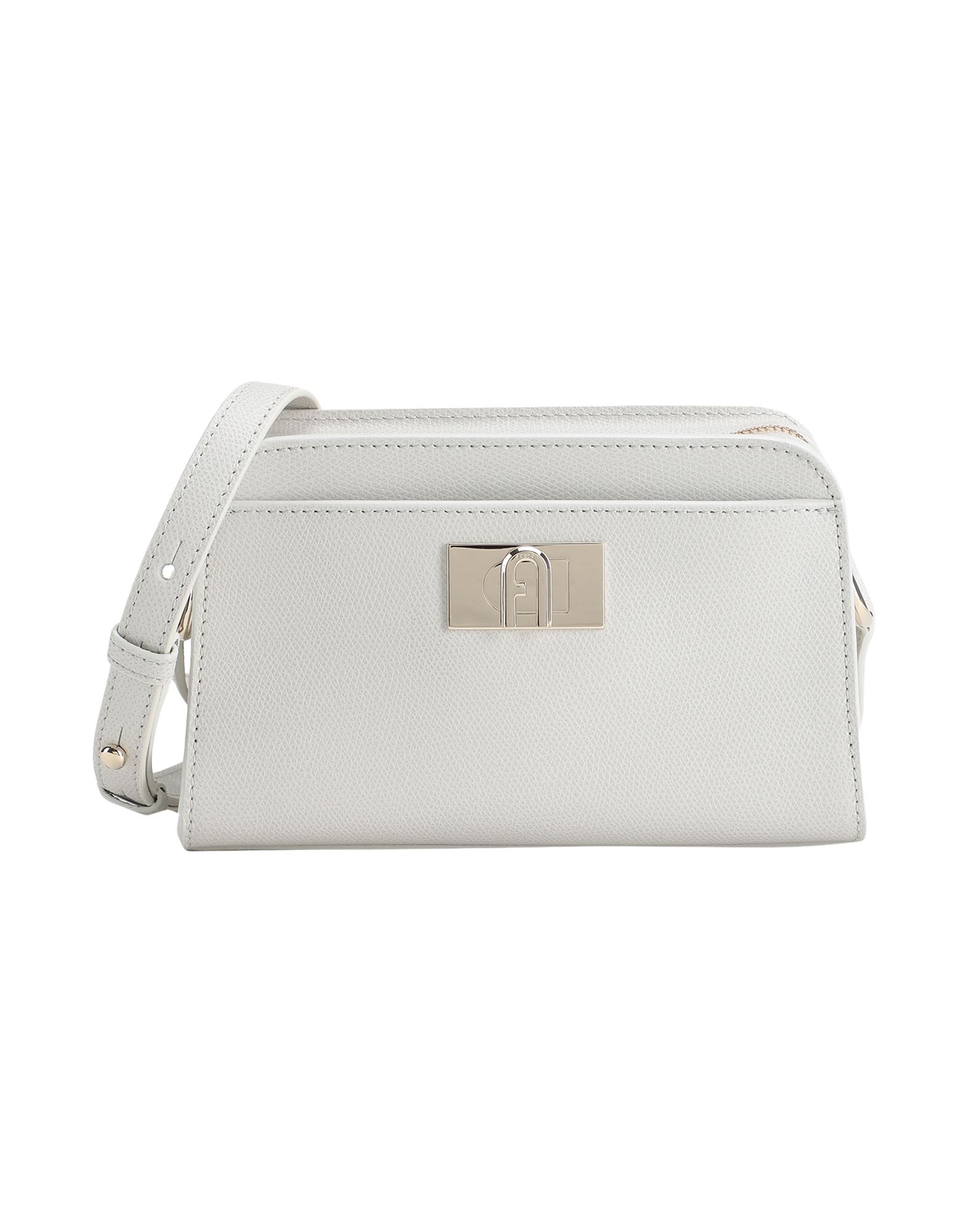 FURLA Umhängetasche Damen Off white von FURLA