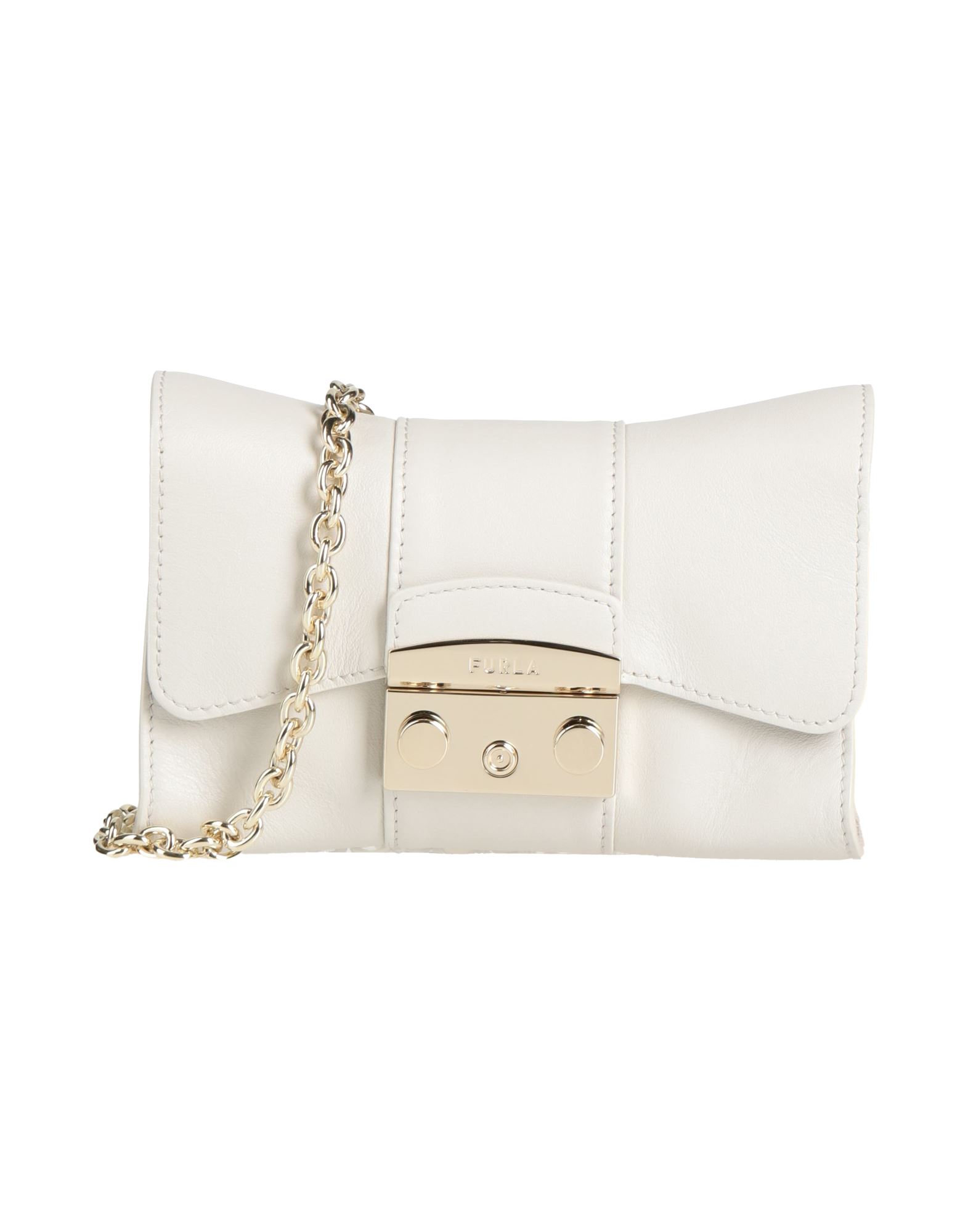 FURLA Umhängetasche Damen Off white von FURLA