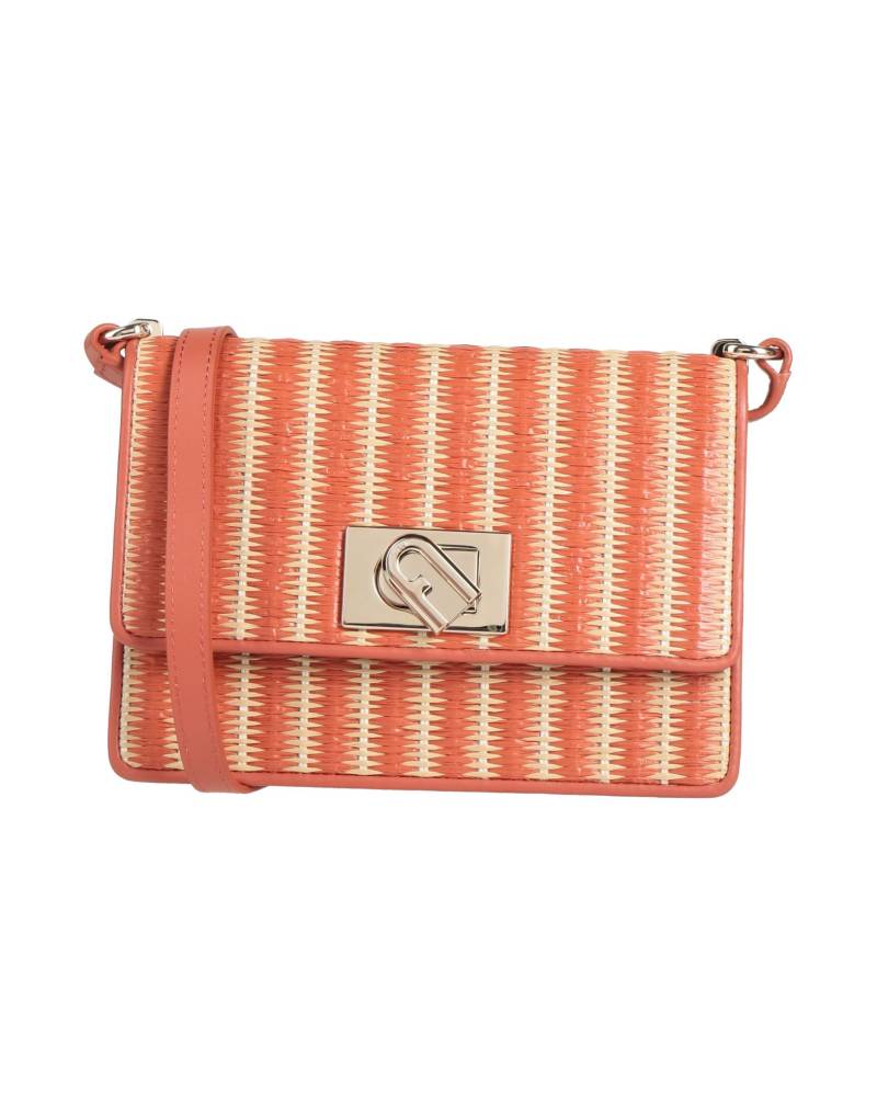 FURLA Umhängetasche Damen Rostrot von FURLA