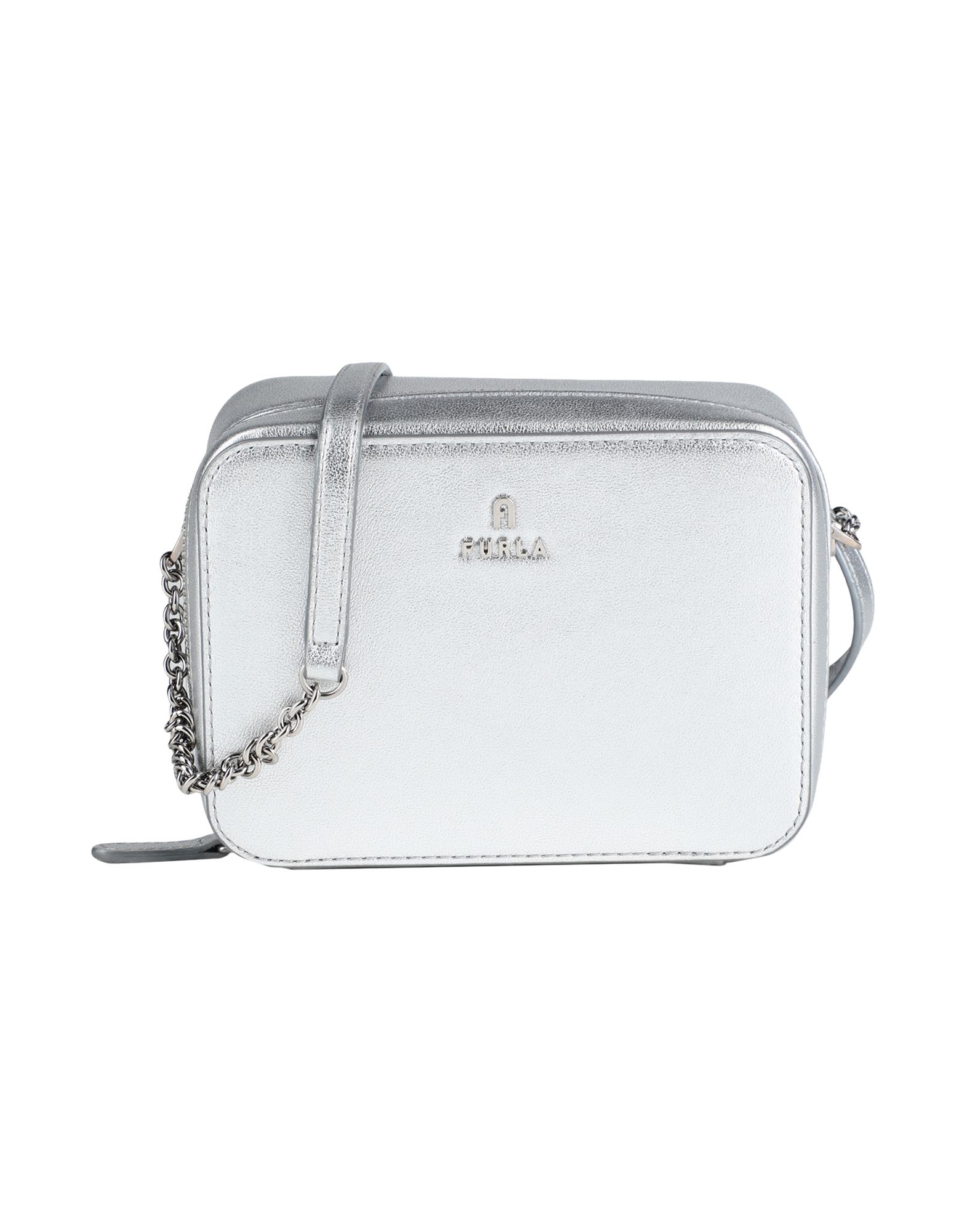 FURLA Umhängetasche Damen Silber von FURLA