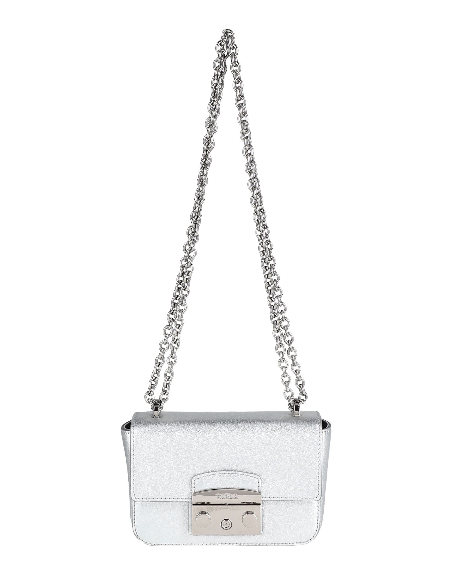 FURLA Umhängetasche Damen Silber von FURLA