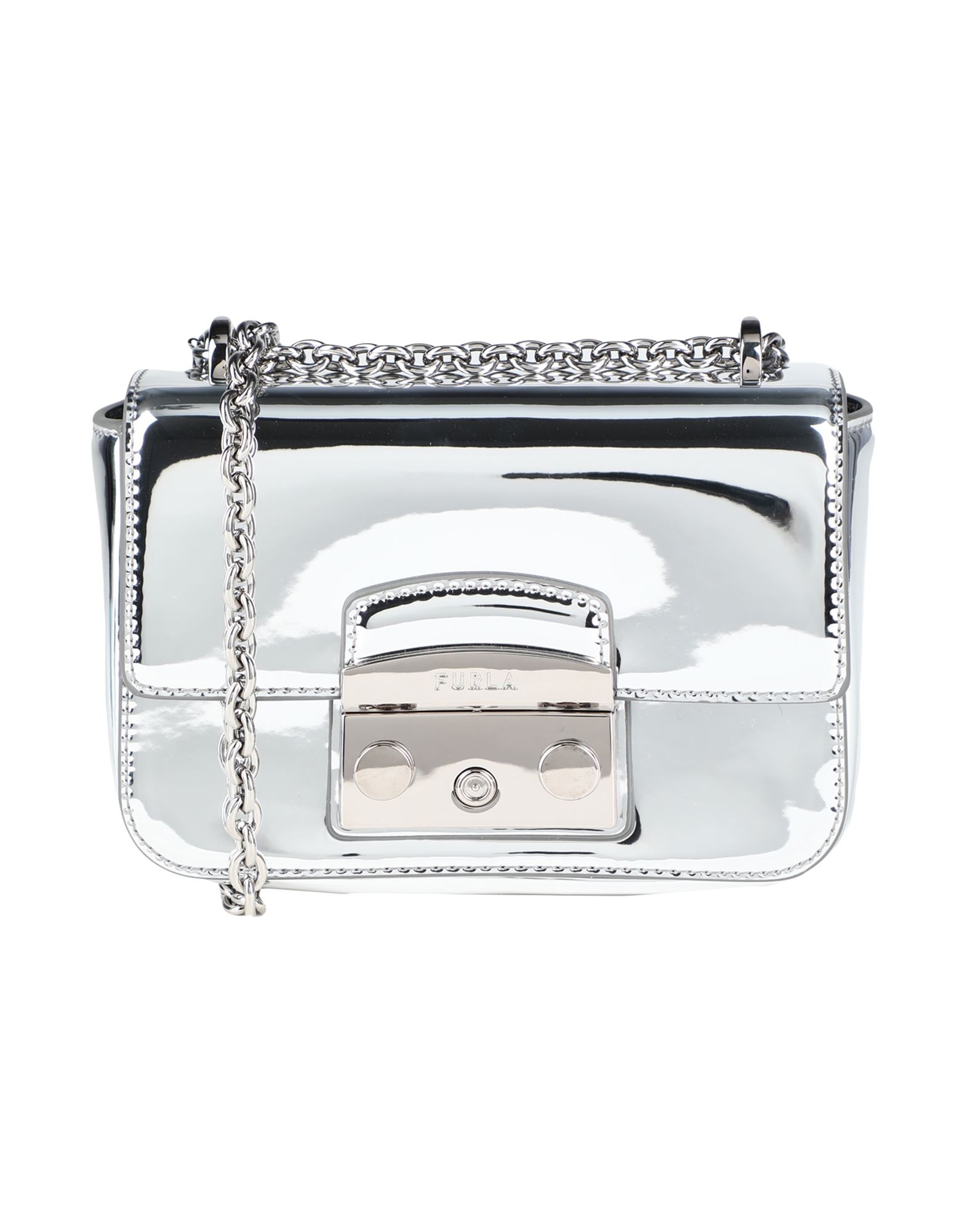 FURLA Umhängetasche Damen Silber von FURLA