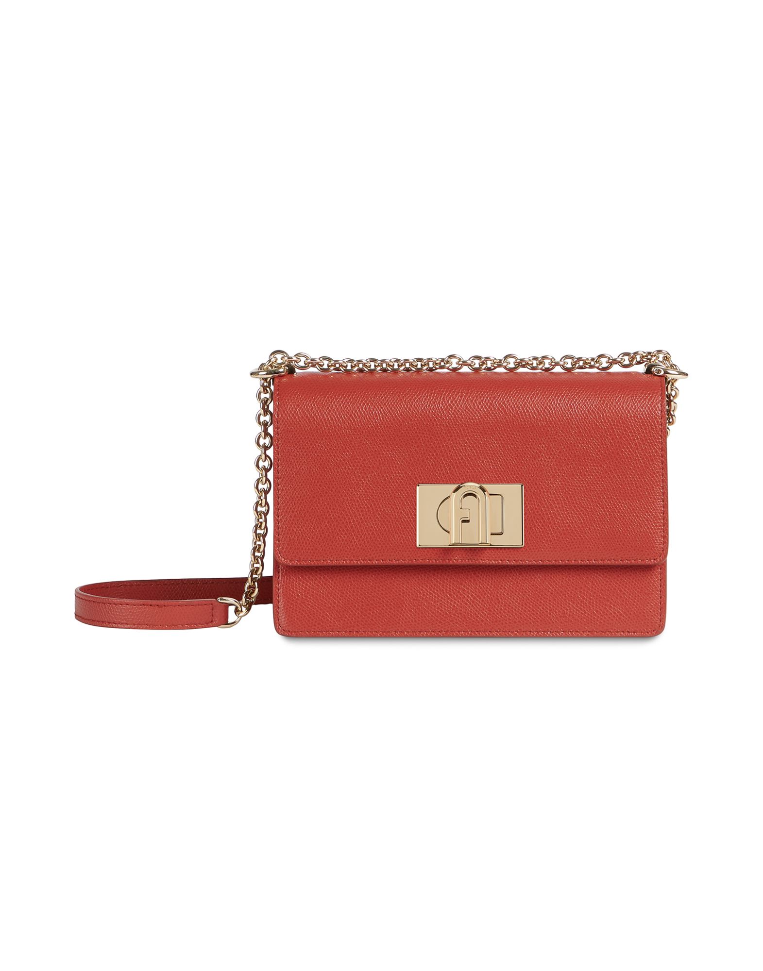 FURLA Umhängetasche Damen Ziegelrot FURLA Umhängetasche Damen Ziegelrot von FURLA