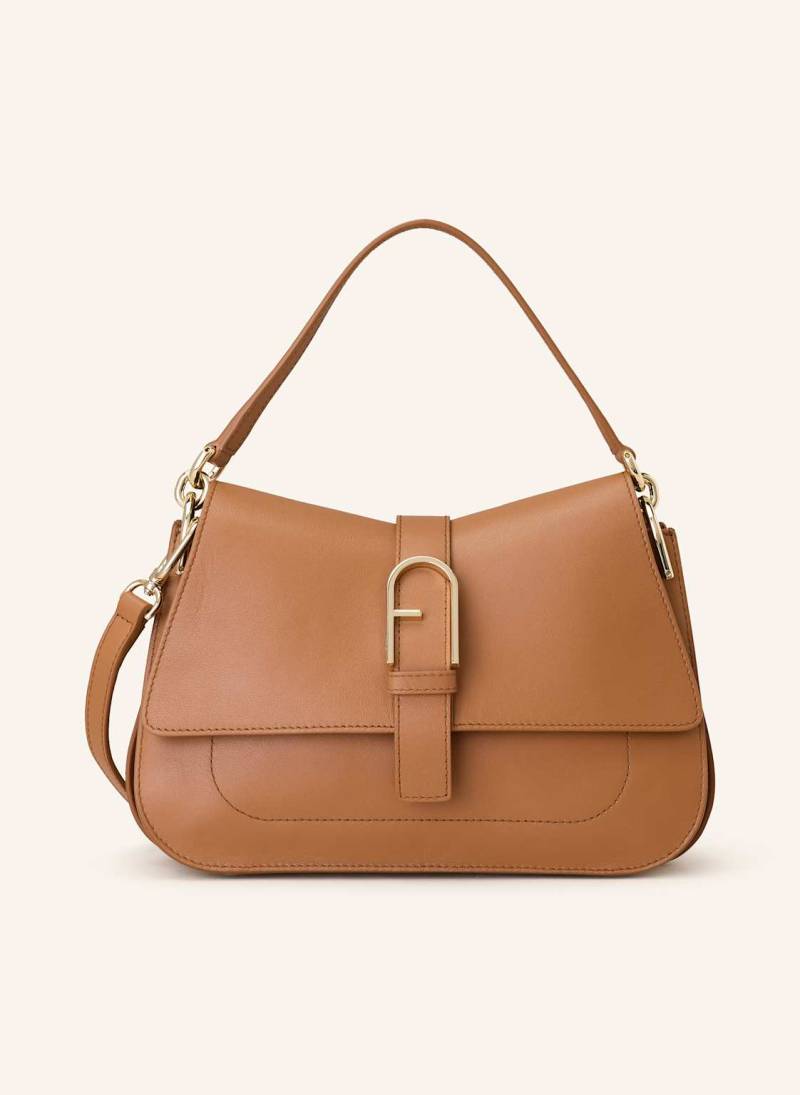 Furla Handtasche Flow braun von FURLA