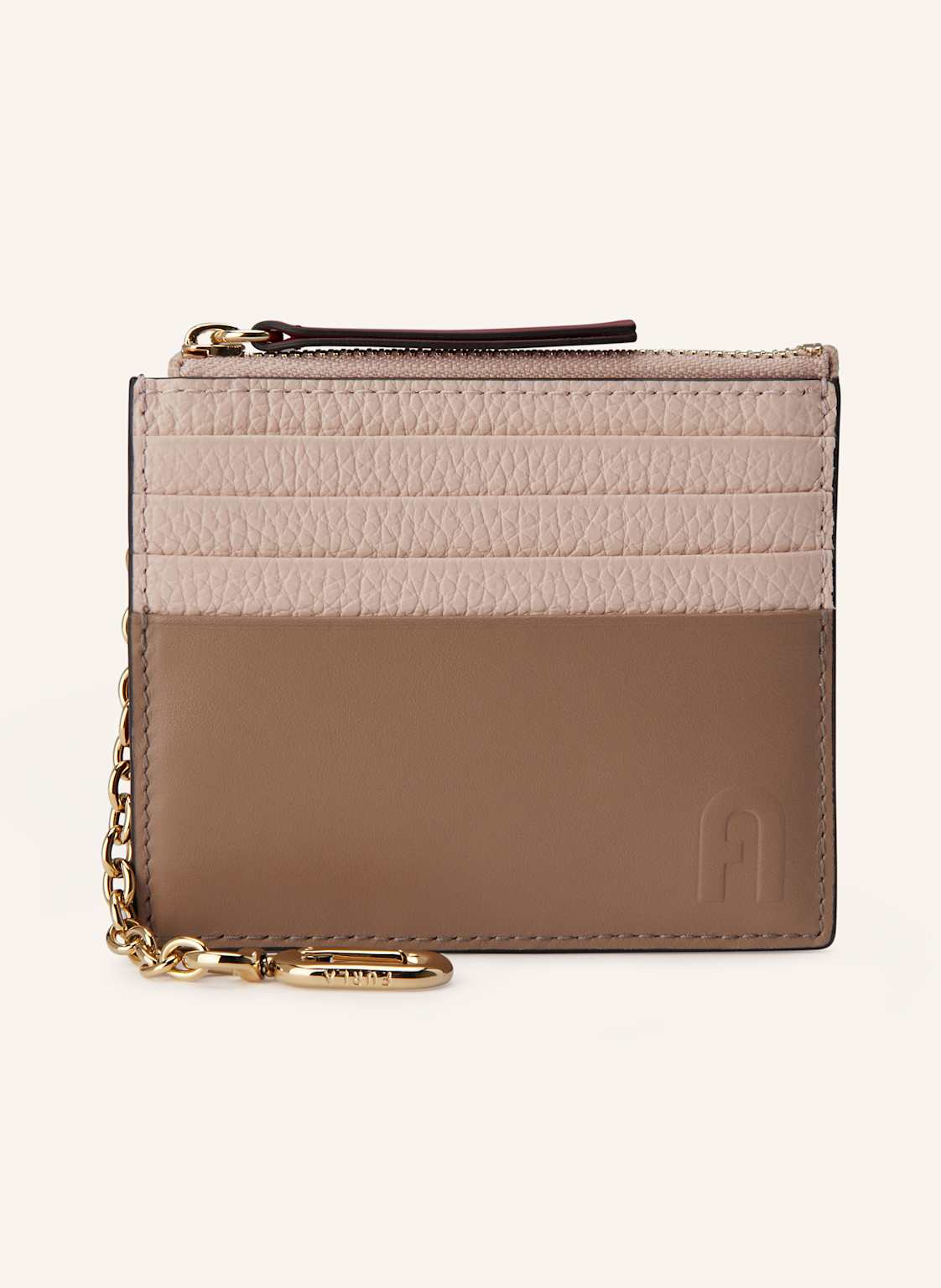 Furla Kartenetui Grazia Mit Münzfach rosa von FURLA
