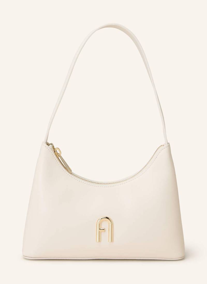 Furla Schultertasche Diamante weiss von FURLA