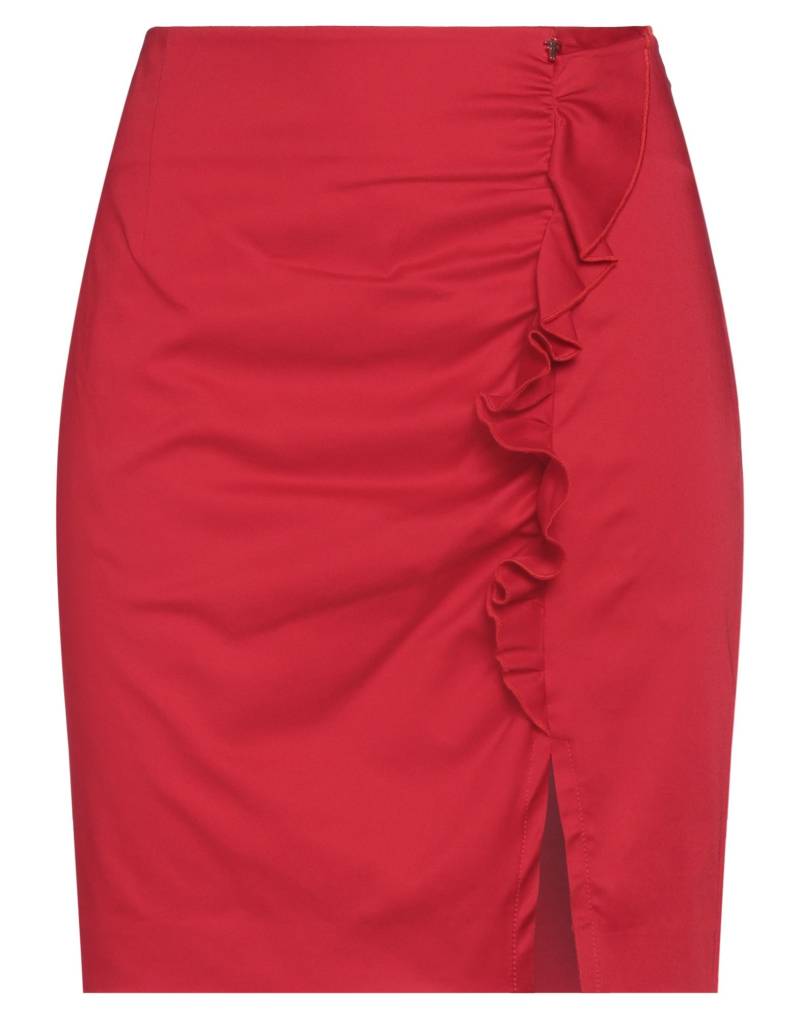 FURNARI Minirock Damen Rot von FURNARI
