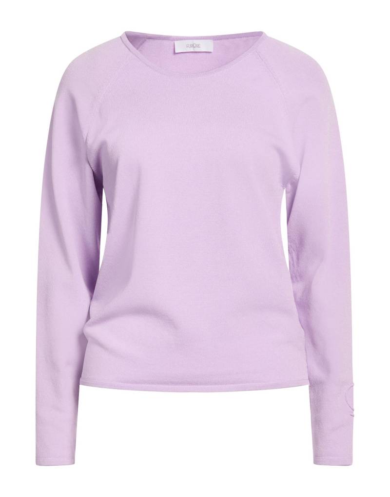 FURORE Pullover Damen Lila von FURORE
