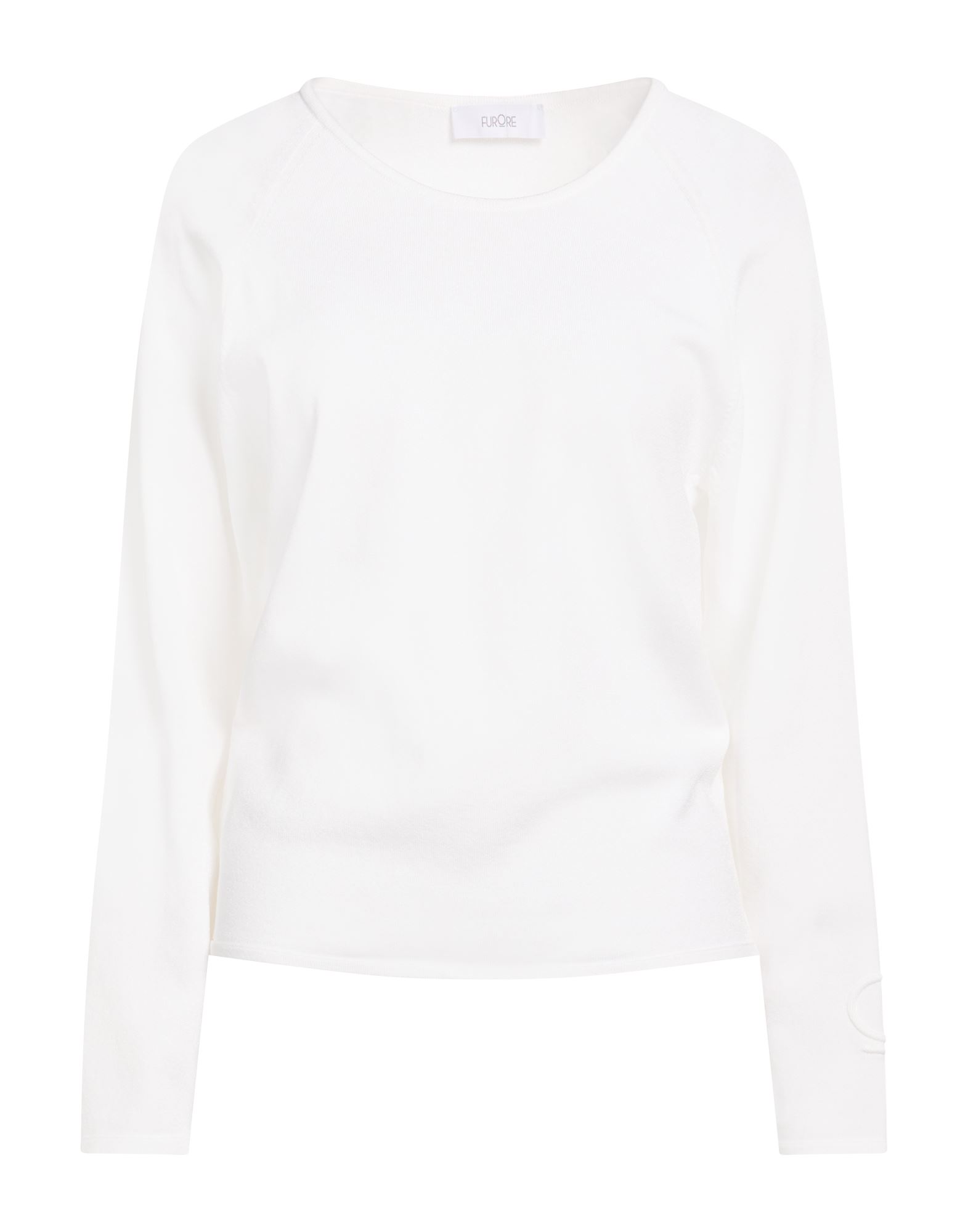 FURORE Pullover Damen Weiß von FURORE