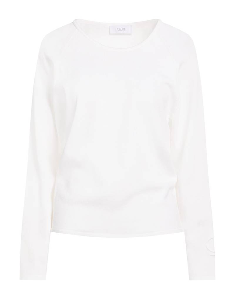 FURORE Pullover Damen Weiß von FURORE