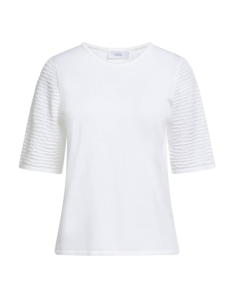 FURORE Pullover Damen Weiß von FURORE