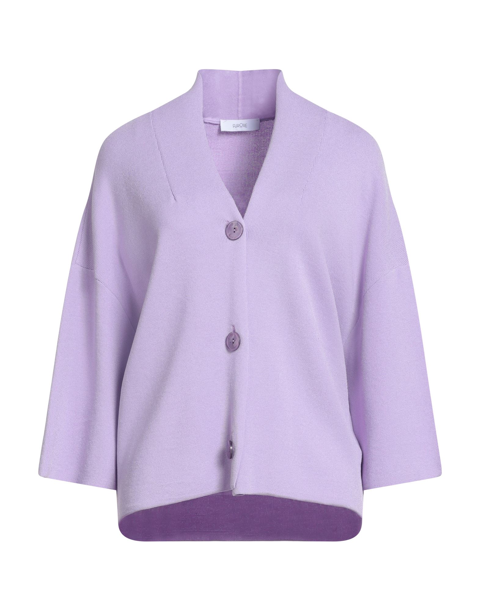 FURORE Strickjacke Damen Lila von FURORE