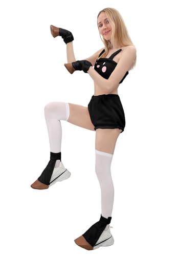 FURPHI Animal Horse Back Hufe Schuhüberzieher mit elastischen Bändern, Pferdefront Hufe Handabdeckungen Cosplay Kostüm Zubehör, C, Large von FURPHI