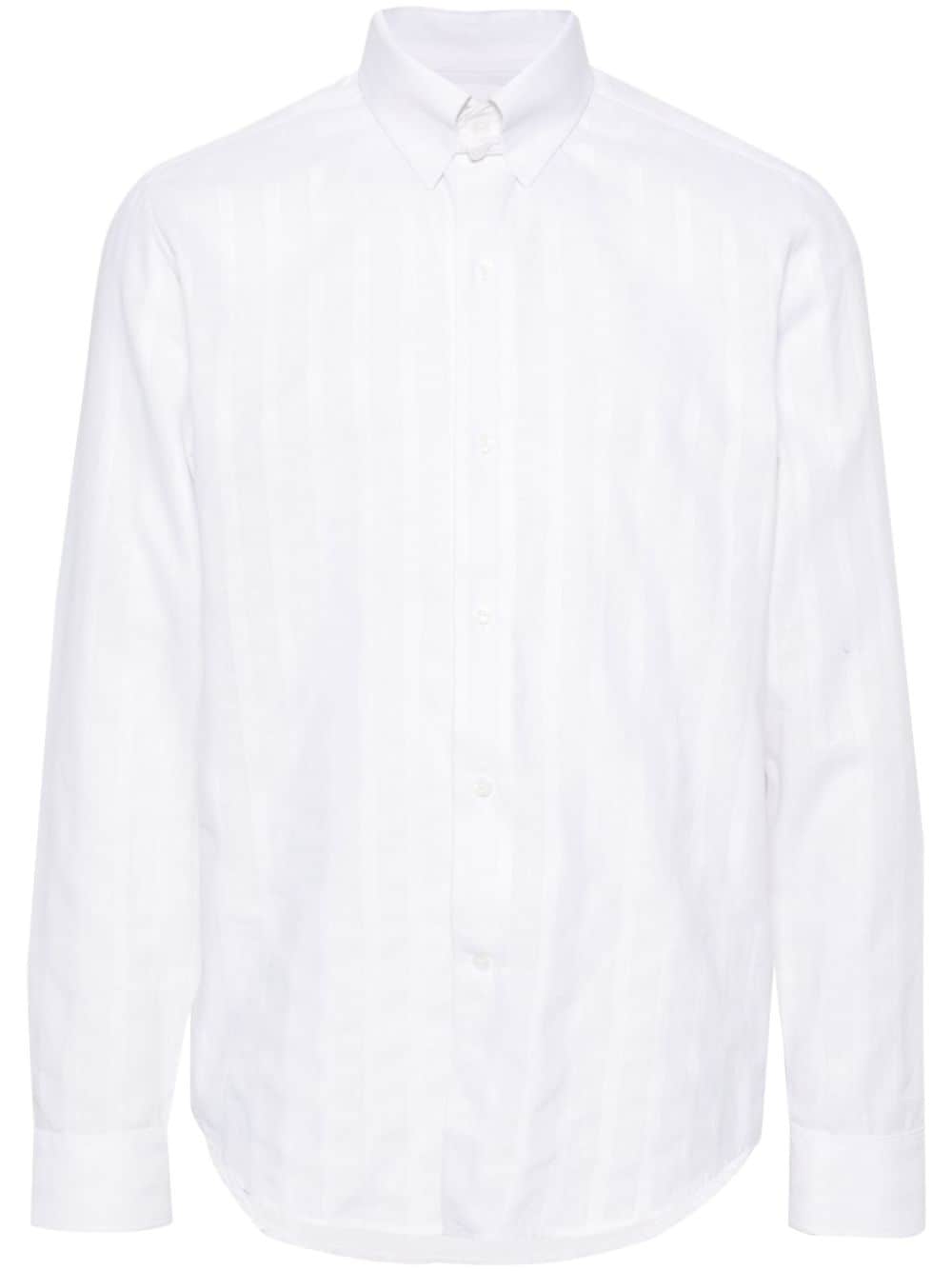 FURSAC Gestreiftes Hemd - Weiß von FURSAC