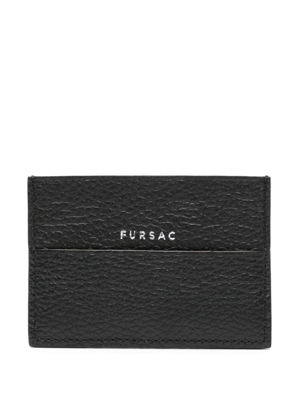 FURSAC Kartenetui mit Logo-Print - Schwarz von FURSAC