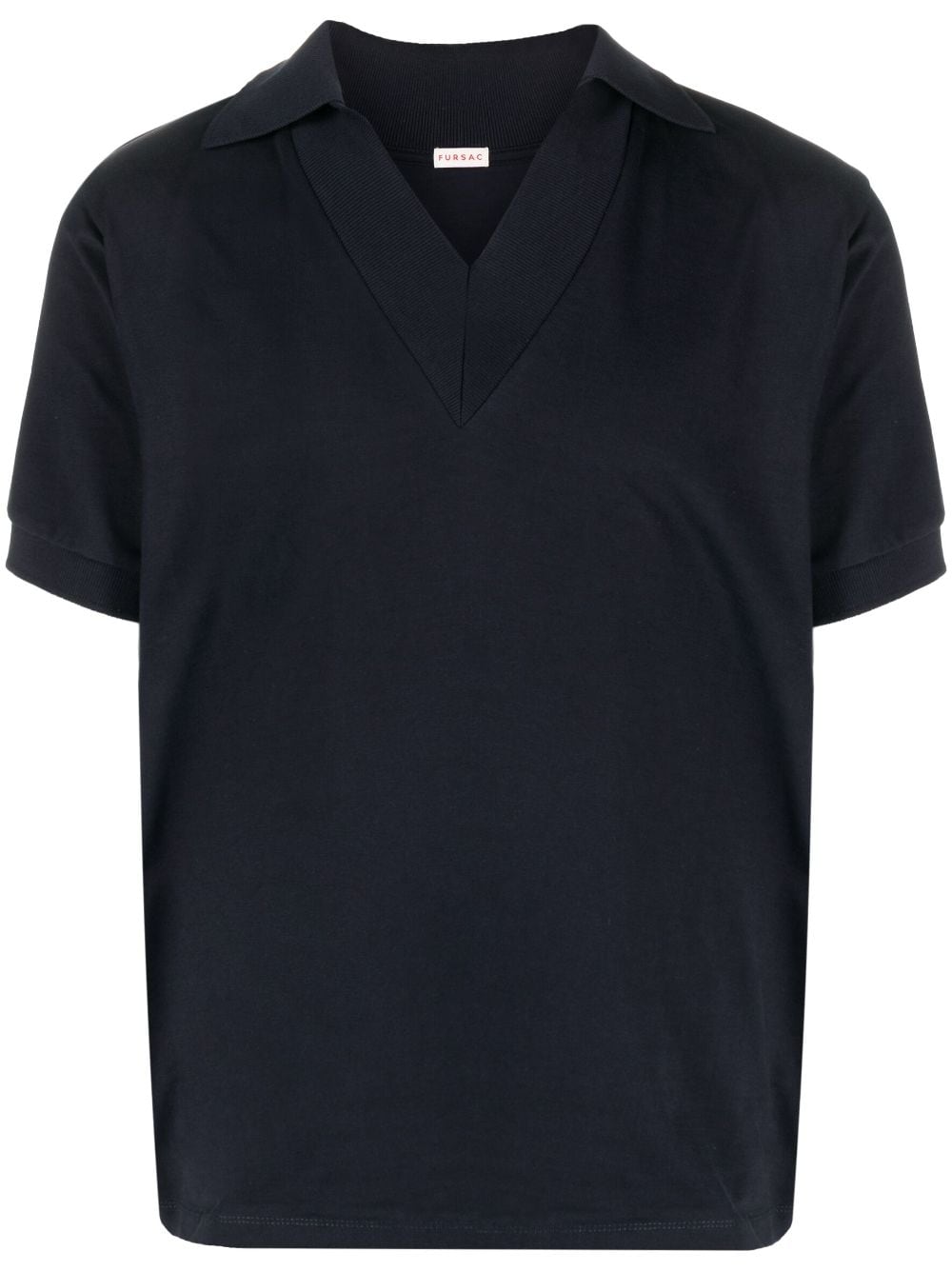 FURSAC Poloshirt aus Jersey - Blau von FURSAC