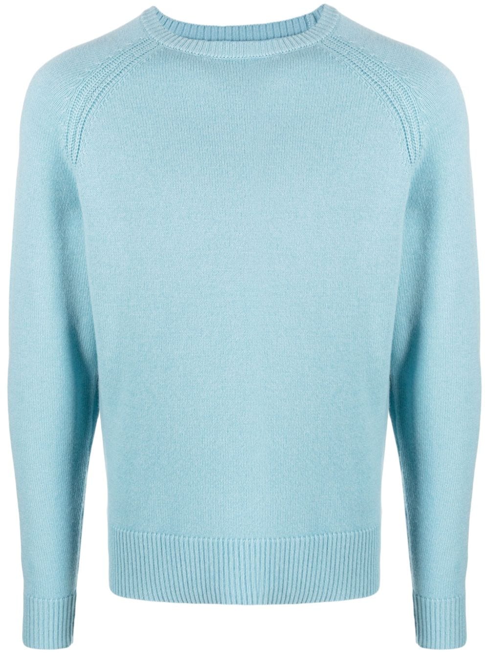 FURSAC Pullover mit rundem Ausschnitt - Blau von FURSAC