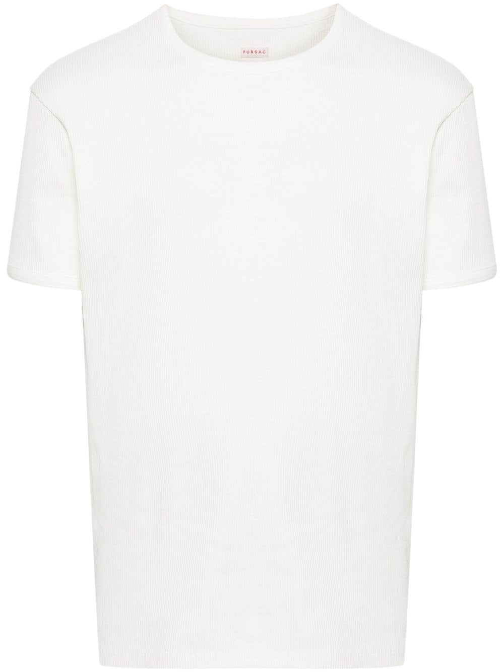 FURSAC Geripptes T-Shirt - Weiß von FURSAC