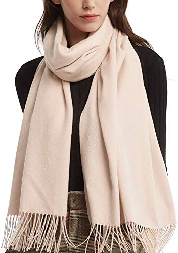 FURTALK Damen Großer Halstuch Warmes Feinstrick Winter Schal von FURTALK