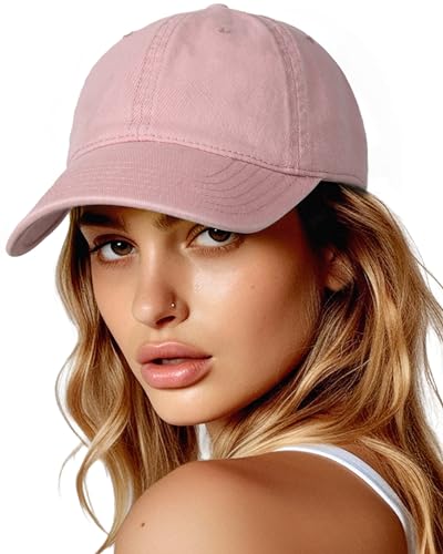 FURTALK Damen Vintage Basecap Baumwolle Verstellbare Baseball Cap von FURTALK