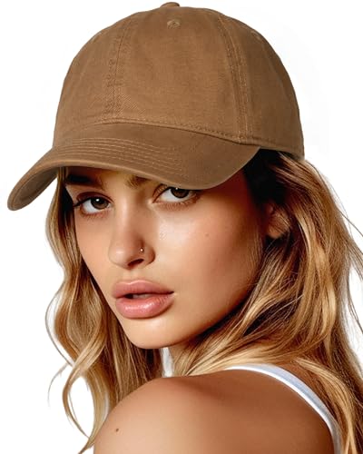 FURTALK Damen Vintage Basecap Baumwolle Verstellbare Baseball Cap von FURTALK