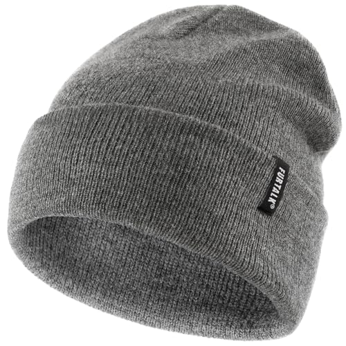 FURTALK Unisex Baby Wintermütze Kleinkind Mütze Kinder Beanie Winter Strickmütze für Jungen und Mädchen von FURTALK